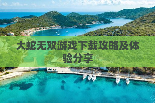 大蛇无双游戏下载攻略及体验分享